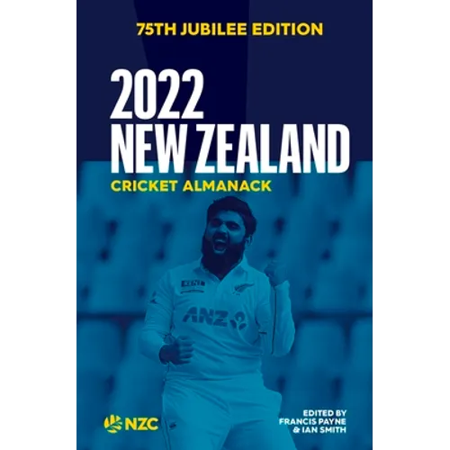 2022 New Zealand Cricket Almanack