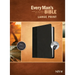 Every Man's Bible NIV, Large Print, Tutone