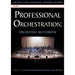 Professional Orchestration 16-Stave Ruled Orchestral Sketchbook