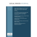 Legal Issues Journal 9(2)