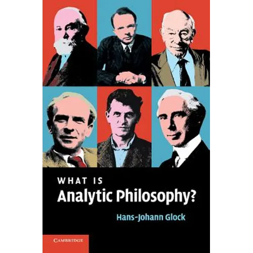 What Is Analytic Philosophy?