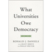 What Universities Owe Democracy