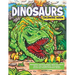 Dinosaurs Coloring Book: Awesome Coloring Pages with Fun Facts about T. Rex, Stegosaurus, Triceratops, and All Your Favorite Prehistoric Beasts