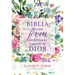 Biblia de Una Joven Conforme Al Corazón de Dios: Tapa Dura