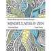 Mindfulness & Zen Coloring Book: Stress Relieving Art Therapy Designs (calm coloring book)
