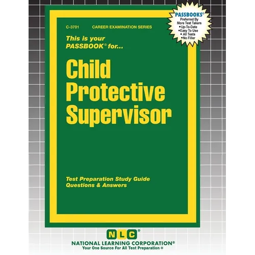 Child Protective Supervisor