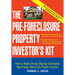 The Pre-Foreclosure Property Investor's Kit: How to Make Money Buying Distressed Real Estate -- Before the Public Auction