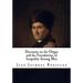Discourse on the Origin and the Foundations of Inequality Among Men: Jean-Jacques Rousseau
