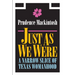 Just as We Were: A Narrow Slice of Texas Womanhood