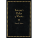 Robert's Rules of Order