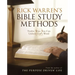 Rick Warren's Bible Study Methods: Twelve Ways You Can Unlock God's Word