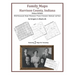Family Maps of Harrison County, Indiana
