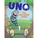 Uno the One-Legged Spider