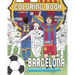 Messi, Neymar, Suarez and F.C. Barcelona: Soccer (Futbol) Coloring Book for Adults and Kids