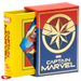 Captain Marvel: The Tiny Book of Earth's Mightiest Hero: (Art of Captain Marvel, Carol Danvers, Official Marvel Gift)