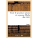 Code de Procédure Pénale Du Royaume d'Italie. Partie 1