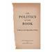 The Politics of the Book: A Study on the Materiality of Ideas