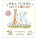 Will You Be My Friend? Padded Board Book: (Discover Little Nutbrown Hare's New Friendship in This Follow-Up to 'Guess How Much I Love You' for Toddler