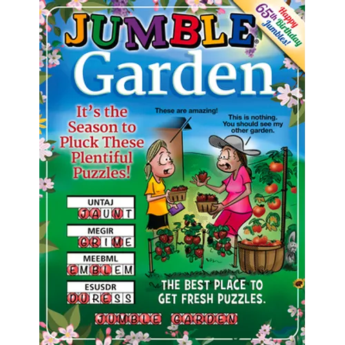 Jumble(r) Garden: It's the Season to Pluck These Plentiful Puzzles!