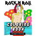 Rock n Roll Coloring Book