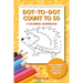 Dot-To-Dot Count to 50 + Coloring Workbook: Fun Connect the Dots for Ages 5 and Up