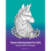 Tween Coloring Book For Girls: Stress Relief Designs: Detailed Zendoodle Pages For Relaxation, Preteens, Ages 8-12, Complex Intricate Zentangle Drawin