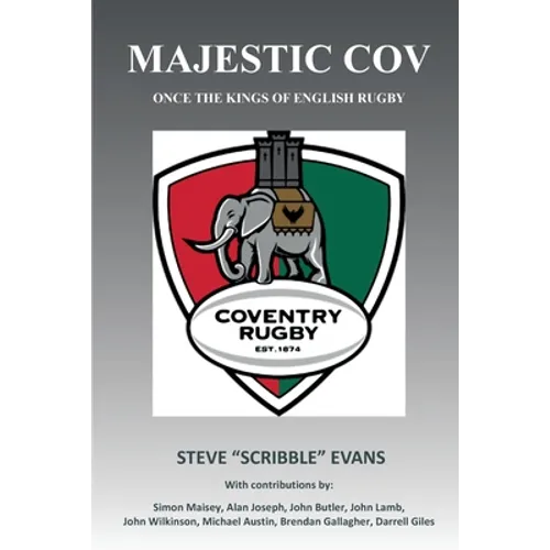 MAJESTIC COV - Once the kings of English Rugby