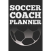 Soccer Coach: Black Coach Book for Soccer Game Planning and Training
