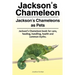 Jackson's Chameleon. Jackson's Chameleons as Pets. Jackson's Chameleon book for care, feeding, handling, health and common myths.