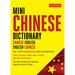 Mini Chinese Dictionary: Chinese-English English-Chinese