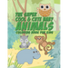 The Super Cool & Cute Baby Animals Coloring Book For Kids: 25 Fun Designs For Boys And Girls - Perfect For Young Children Preschool Elementary Toddler