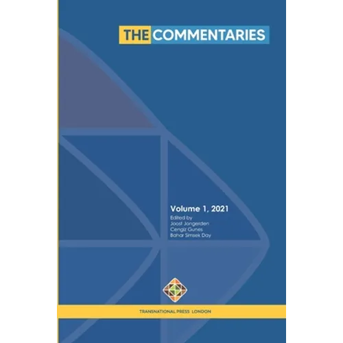 The Commentaries - Volume 1, 2021