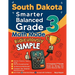 South Dakota Smarter Balanced Grade 3 Math Made Ridiculously Simple: A Comprehensive 3rd Grade Guide to Acing Smarter Balanced Math Test