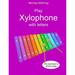 Play Xylophone with letters