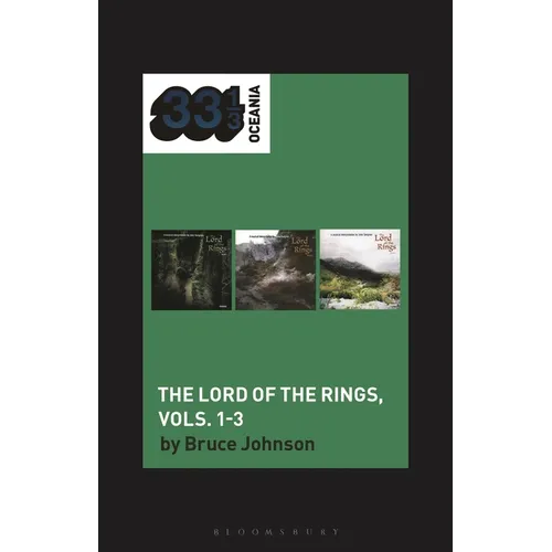 John Sangster's the Lord of the Rings, Vols. 1-3