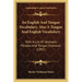 An English And Tongan Vocabulary, Also A Tongan And English Vocabulary: With A List Of Idiomatic Phrases And Tongan Grammar (1897)