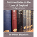 Commentaries on the Laws of England (the Rights of Persons)