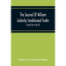 The Journal Of William Lockerby Sandalwood Trader The Fijian Islands During The Years 1808-1809 (Second Series No Lii)