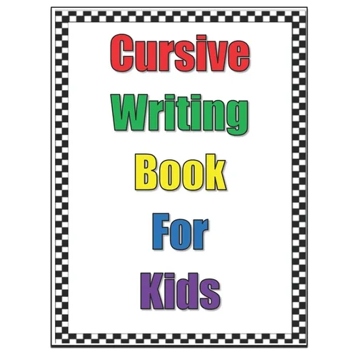 cursive writing book for kids