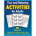 Fun and Relaxing Activities for Adults: Puzzles for People with Dementia [Large-Print]