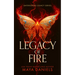 Legacy of Fire: A Dark Fantasy Romance of Gods and Destiny