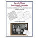 Family Maps of Bent County, Colorado