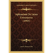 Aplicacion De Leyes Extranjeras (1903)
