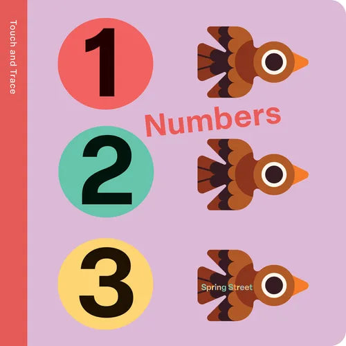 Spring Street Touch and Trace: Numbers