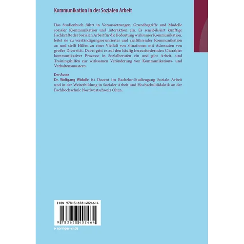 Kommunikation in Der Sozialen Arbeit: Basiswissen - Basiskönnen