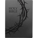 KJV Holy Bible, Crown of Thorns Design, Large Print, Black Ultrasoft: (Red Letter, 1611 Version)