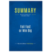 Summary: Fail Fast or Win Big: Review and Analysis of Schroeder's Book