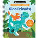 Brain Games - Sticker by Letter: Dino Friends!: Includes 1 Foil Sticker Sheet to Complete Each Image!