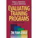Evaluating Training Programs: The Four Levels