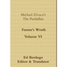 Michael Zévaco's The Pardaillan Volume VI "Fausta's Wrath"